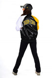 Women's Starter Hight Post Varsity Jacket