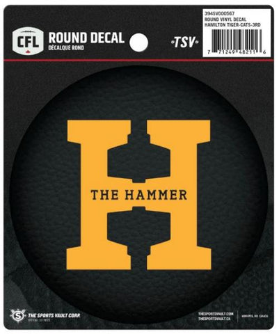 MADE IN THE HAMMER Vinyl Decal