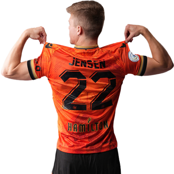 Forge FC 2024 Jersey Cresting