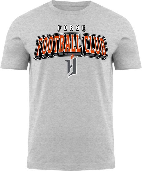 Forge FC Complex Logo Tee – Tiger-Cats | Forge FC Shop