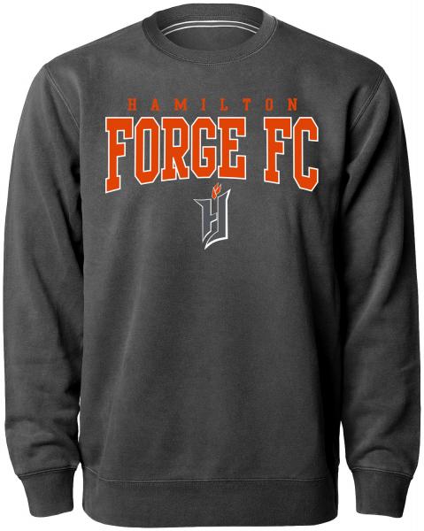 Forge FC Chenille Script Crewneck