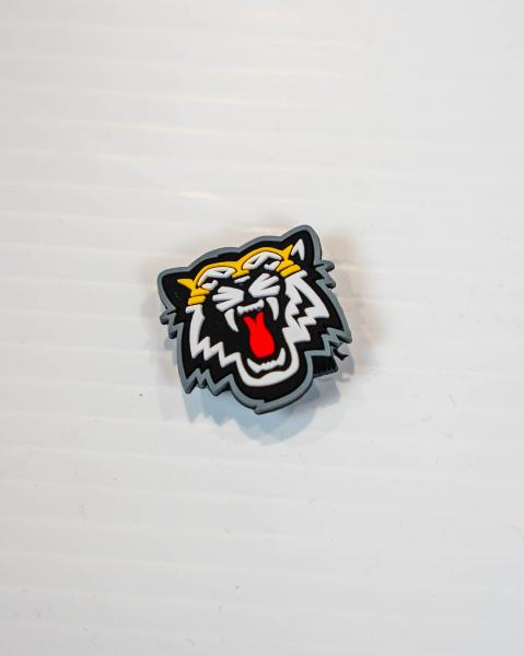 Tiger Head Clog Charm