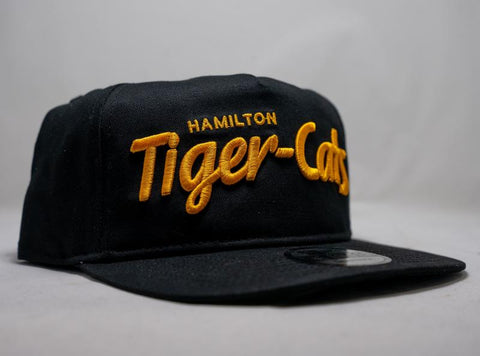 Golfer Script Snapback