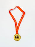 4X Champs Medal