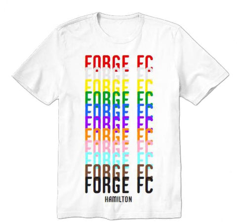 Forge FC Pride Tee White