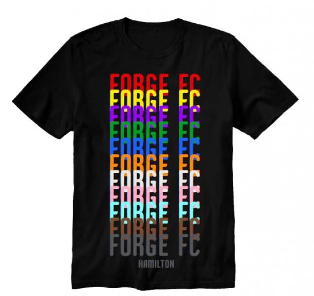 Forge FC Pride Tee Black