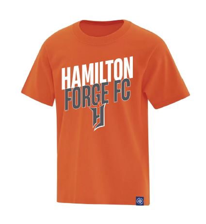 Forge FC Youth Cross Tee