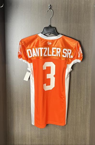 2024 Orange Warmup Jersey Dantzler Jr. #3 M