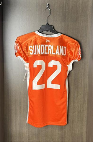 2024 Orange Warmup Jersey Sunderland #22 L