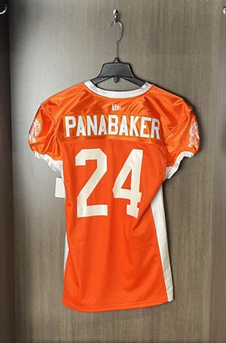 2024 Orange Warmup Jersey Panabaker #24 XL