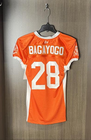 2024 Orange Warmup Jersey Bagayogo #28 L