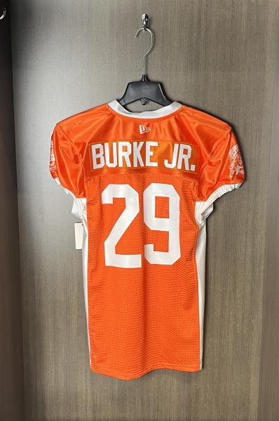 2024 Orange Warmup Jersey Burke Jr. #29 L