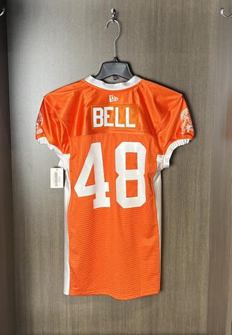 2024 Orange Warmup Jersey Bell #48 L