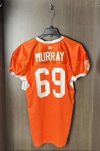 2024 Orange Warmup Jersey Murray #69 3XL