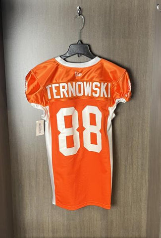 2024 Orange Warmup Jersey Ternowski #88 M