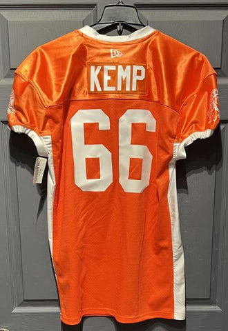 2024 Orange Warmup Jersey	Kemp 	#66	 3XL