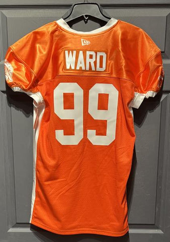 2024 Orange Warmup Jersey	Ward 	#99	 2XL