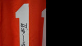 2024 Autographed Orange Warmup Jersey	Barlow	#11	XL