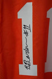 2024 Autographed Orange Warmup Jersey	Barlow	#11	XL