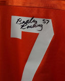 2024 Autographed Orange Warmup Jersey	Revenberg	#57	3XL