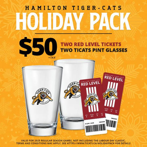 TICATS HOLIDAY PACK 2024