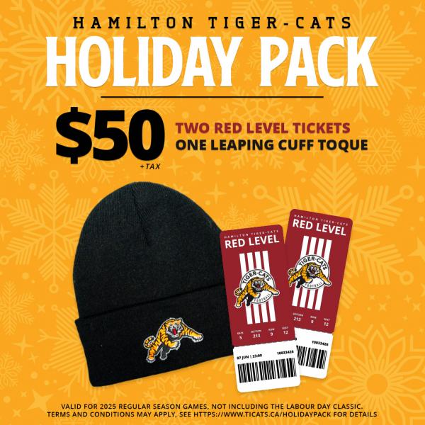 TICATS HOLIDAY PACK 2024