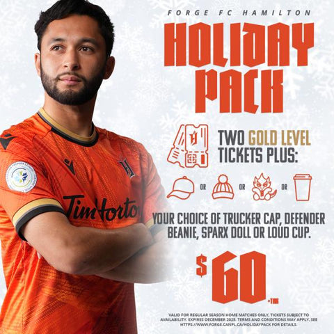 FORGE FC HOLIDAY PACK 2024