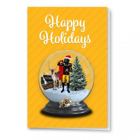 Ticats Holiday Card