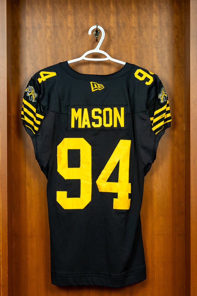 AUTHENTIC GAME WORN JERSEY	MASON	#94	size	46