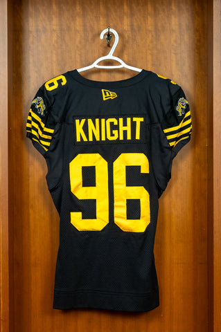 PREMIER PLAYER AUTHENTIC GAME WORN JERSEY	KNIGHT	#96	size	44