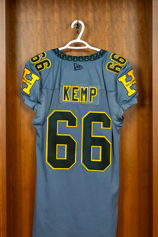 AUTHENTIC GAME WORN JERSEY	KEMP	#66	size	48