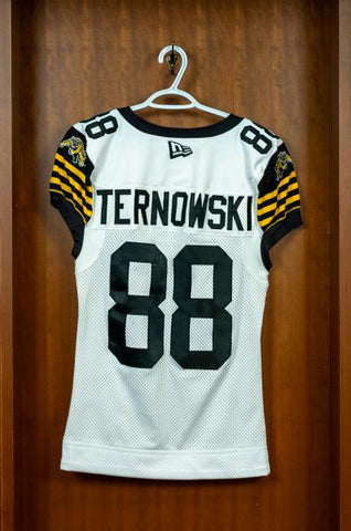 AUTHENTIC GAME WORN JERSEY	TERNOWSKI	#88	size	40