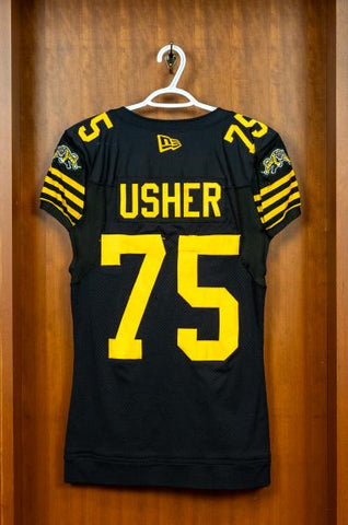 AUTHENTIC GAME WORN JERSEY	USHER	#75	size	42