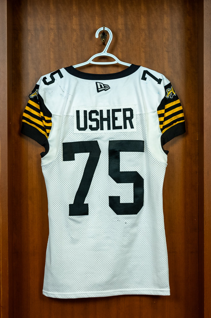 AUTHENTIC GAME WORN JERSEY	USHER	#75	size	44