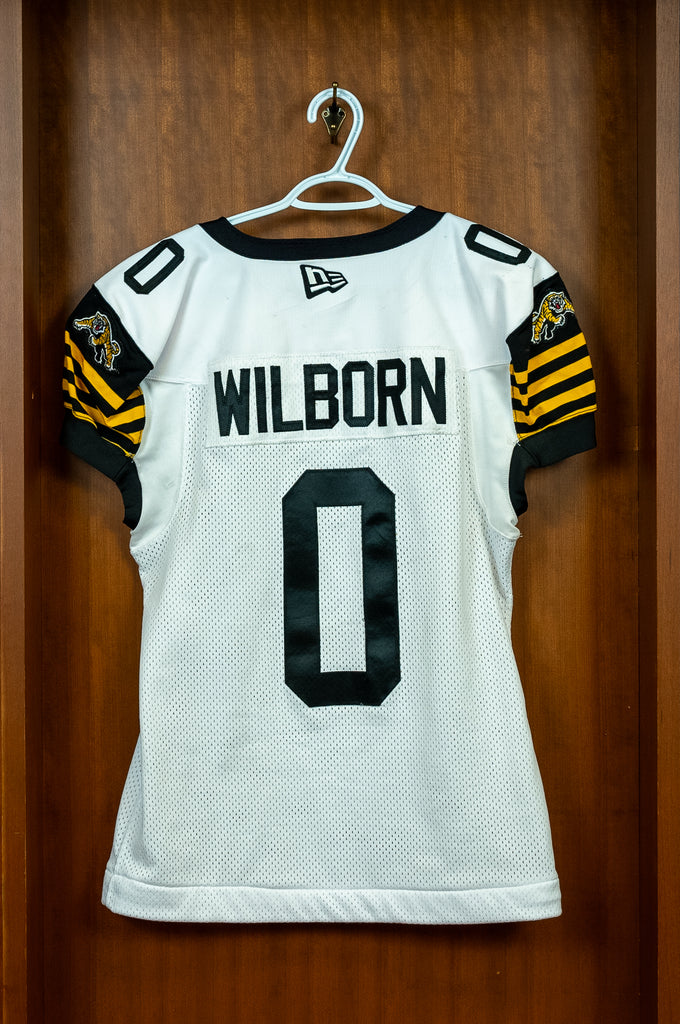 AUTHENTIC GAME WORN JERSEY	WILBORN	#0	size	46