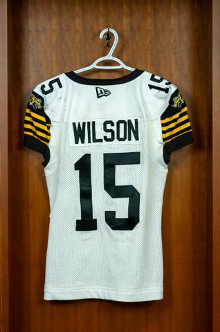 AUTHENTIC GAME WORN JERSEY	WILSON	#15	size	44