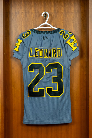 PREMIER PLAYER AUTHENTIC GAME WORN JERSEY	LEONARD	#23	size	38