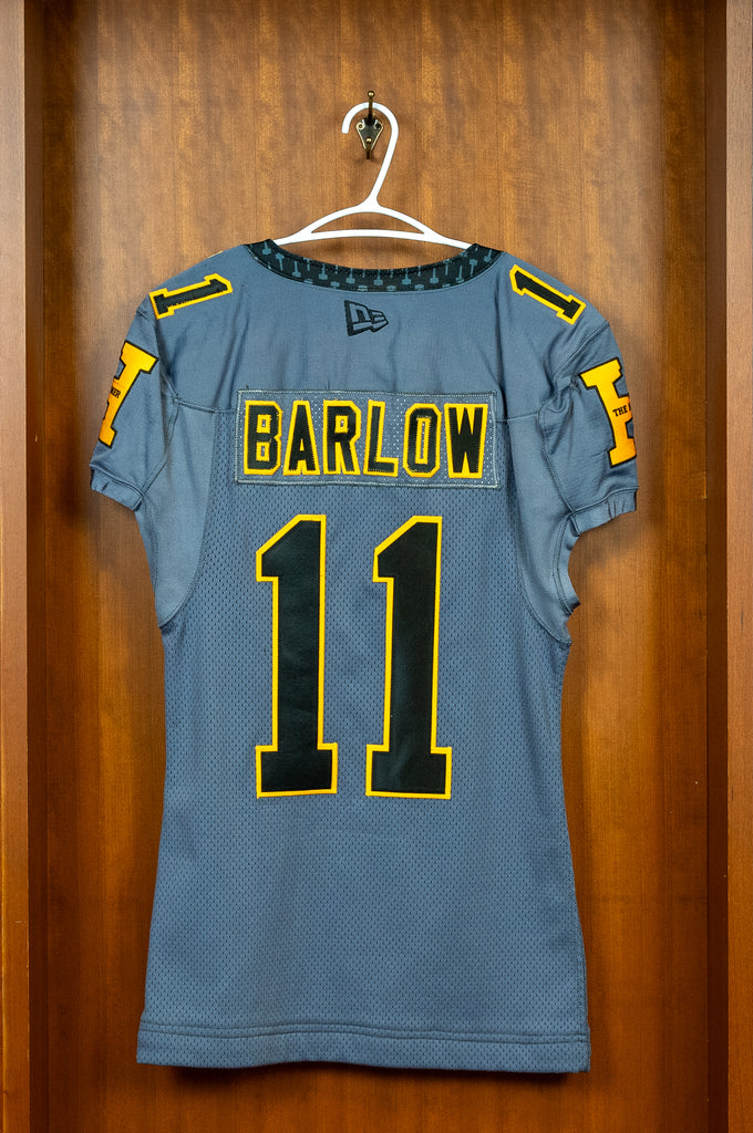 PREMIER PLAYER AUTHENTIC GAME WORN JERSEY	BARLOW	#11	size	44