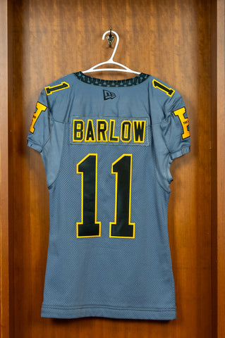 PREMIER PLAYER AUTHENTIC GAME WORN JERSEY	BARLOW	#11	size	44