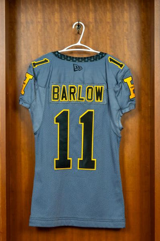 PREMIER PLAYER AUTHENTIC GAME WORN JERSEY	BARLOW	#11	size	44