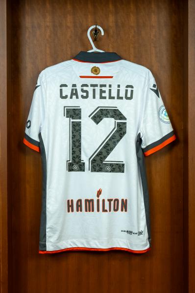 FORGE FC 2024 PLAYER MATCH KIT	CASTELLO	#12	MEDIUM