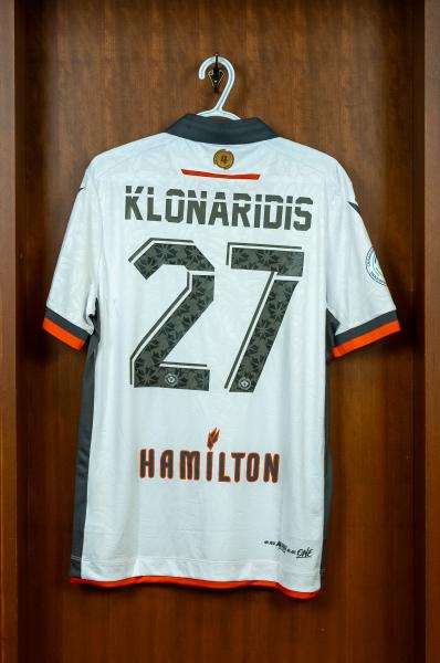 FORGE FC 2024 PLAYER MATCH KIT	KLONARIDIS	#27	LARGE