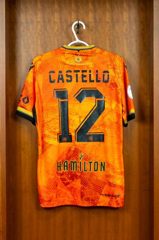 FORGE FC 2024 PLAYER MATCH KIT	CASTELLO	#12	MEDIUM