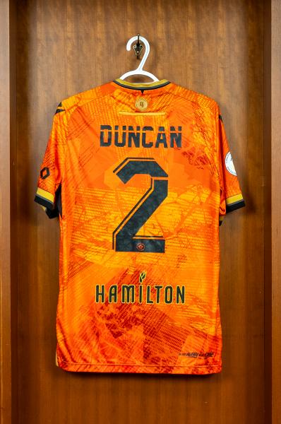 FORGE FC 2024 PLAYER MATCH KIT	DUNCAN	#2	LARGE