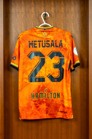 FORGE FC 2024 PLAYER MATCH KIT	METUSALA	#23	MEDIUM