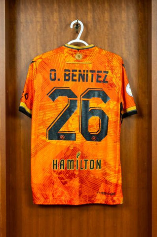 FORGE FC 2024 PLAYER MATCH KIT	O.BENITEZ	#26	MEDIUM