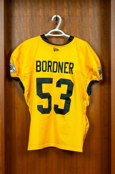 PRACTICE JERSEY	BORDNER	#53	2XL