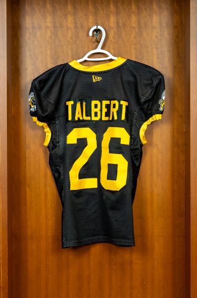 PRACTICE JERSEY	TALBERT	#26	M