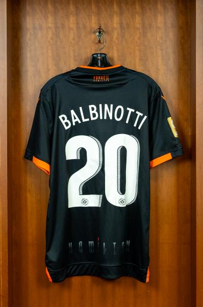 FORGE FC 2020 PLAYER MATCH KIT	BALBINOTTI	#20	LARGE