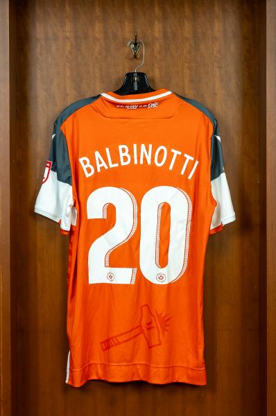 FORGE FC 2020 PLAYER MATCH KIT	BALBINOTTI	#20	LARGE